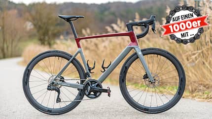 Focus Izalco Max 8.9,Rennrad,auf einen 1000er,Titelbild