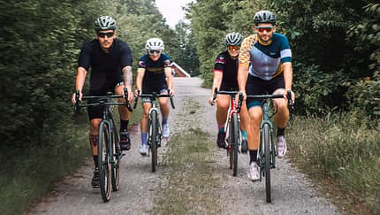 HeideGravel,Deutsche Gravel-Meisterschaft,Gruppe Fahrer