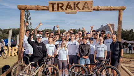 Canyon Team bei The Traka 2024