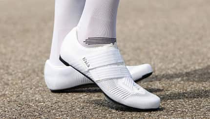 Fizik Vento Powerstrap Aerowave,Rennradschuhe,Ferse hoch