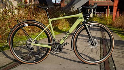 Rose Backroad AL EQ,Test,Gravelbike,Alltag,Pendler,Seitenansicht
