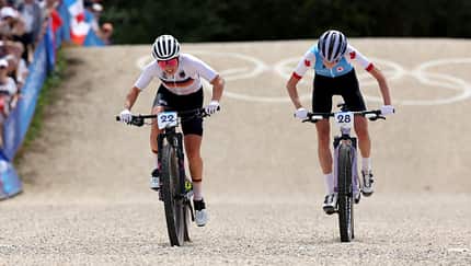Zielsprint: Nina Graf siegt und wird 16. bei den Olympischen Spielen in Paris 2024.