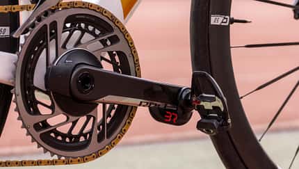 Body Rocket,Powerwatt-Pedale,an Sram Red-Kurbel