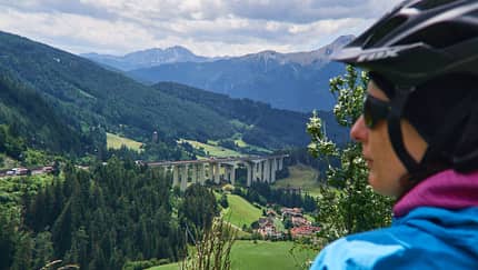 Trans Alp By Bicycle - Germany, Austria, Italy