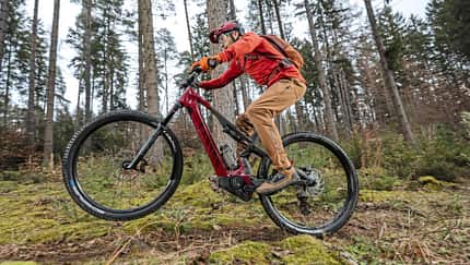 Leichtes E-Bike von Canyon