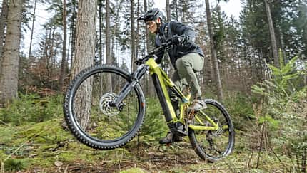 Das E-MTB mit Bosch-Power und Carbon-Charme