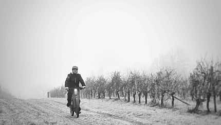 E-Bike im Winter