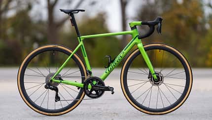 Willier,Rennrad,Test,Seitenansicht,Verticale SLR