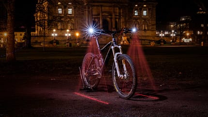 BikeEvolution Fahrradlicht Revolution 360 Grad