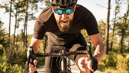 Straffreie Beleidigungen Radfahrer 