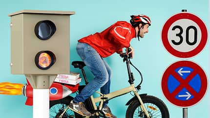 Koennen Radfahrer auch geblitzt werden