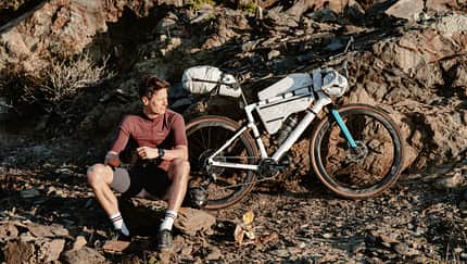 Cyclite,Bikepacking,Taschen,Accessoires,Mann,Felsen,Gravelbike