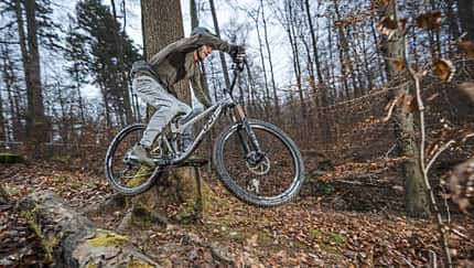Neues Trailbike mit Alu-Rahmen