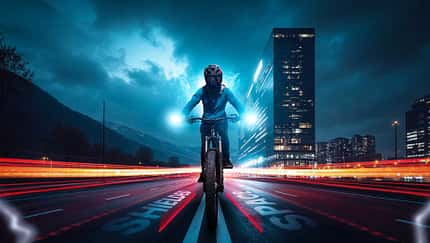 Bikelight, das innovative Fahrradlicht von BikeEvolution