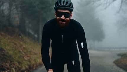 Simon Geschke im Schwarzwald