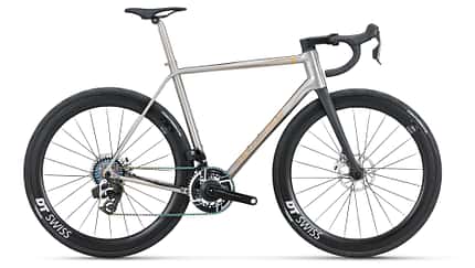 Van Nicholas Astraeus,Titan-Fahrrad,Studiofoto, seitlich