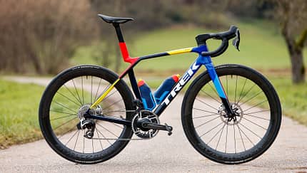 TrekMadone SLR 9 AXS,Rennrad,Test,Seitenansicht