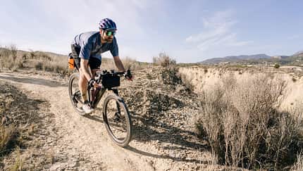 Cannondale Topstone Carbon 1 Lefty AXS Fahrbild
