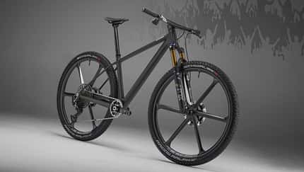 Hightech-Hardtail aus dem Frankenland