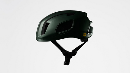 POC,Helme,2025,Rennrad,grün,seitlich