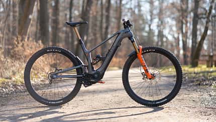 All-Mountain mit Pinion-Motor