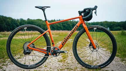 Gravelbiketest im Wendland 06-2024,Propaine Terrel CF,Seitenansicht.