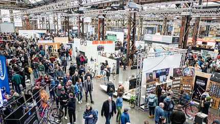 Cyclingworld Europe,Düsseldorf,Messeübersicht Halle
