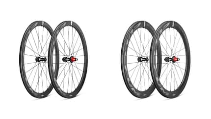 Fulcrum Speed Team 42 und Fulcrum Speed Team 57