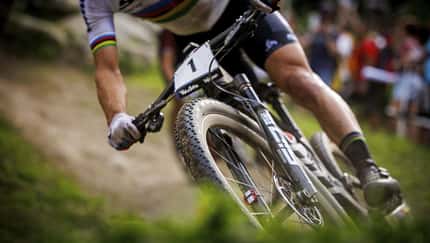 Val di Sole, Italy 2022. 
World Cup DH and XCO finals. 