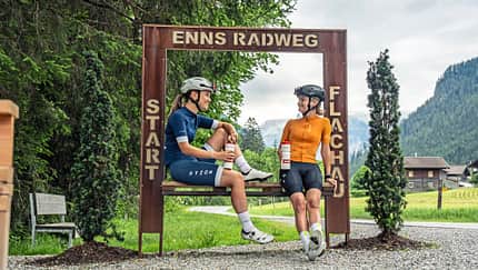 SalzburgerLand,Reise,Biken,Enns Radweg