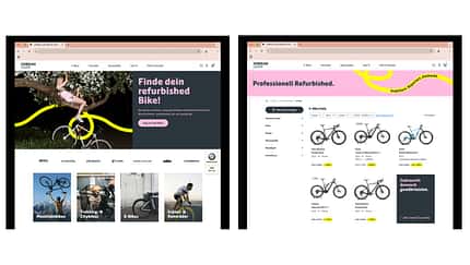 Website JobRad Loop