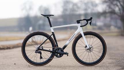Fondriest Ronse,Test,Rennrad,Seitenansicht