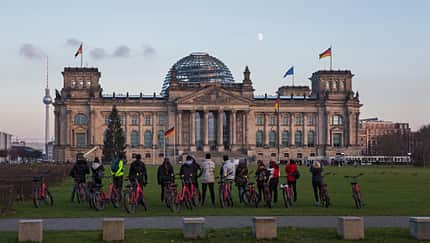 Das steht im Koalitionsvertrag zum Thema Fahrrad. 