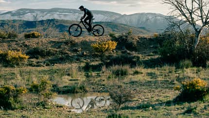 Unno hat ein neues E-MTB mit dem Avinox-Motor von DJI präsentiert: Mith!