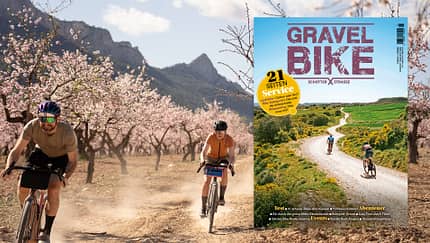 GRAVELBIKE Magazin 01/2025 Cover