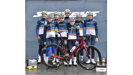 Das Stevens Youngsters Team fördert Nachwuchstalente im Radsport