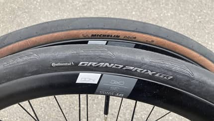 Neue Mittelklasse-Rennradreifen: Continental Grand Prix TR und Michelin Pro 5