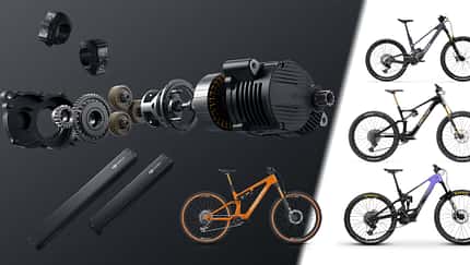 Gleich vier Marken setzen inzwischen in mindestens einem deren E-MTBs auf den leistungsstarken Avinox-Motor von DJI.