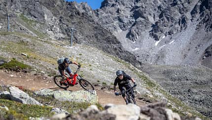 Nauders Reschenpass Tiroler Oberland