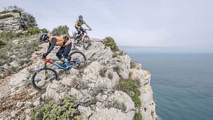 Action on the Rocks