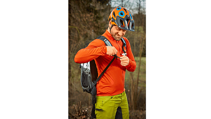 So sitz der Rucksack perfekt!