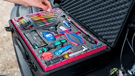 Ordnung to go im DIY: Werkzeugkoffer selbst bauen