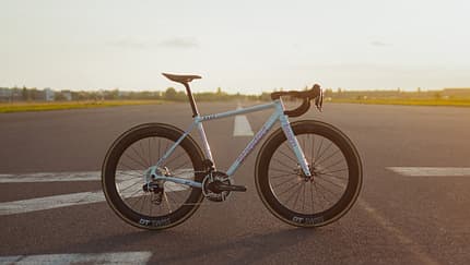 Standert Rennrad Aluminium Kreissäge RS EVO