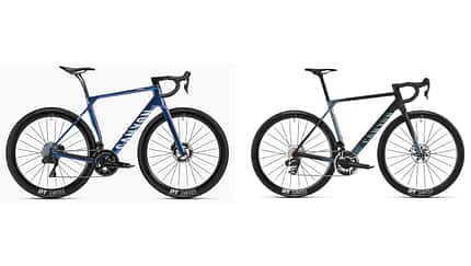 Canyon Ultimate CFR 2025 und Canyon Endurace CFR 2025