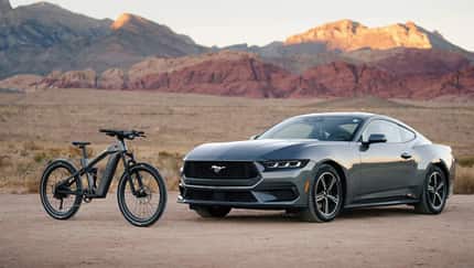Fahrräder und E-Bikes von Autoherstellern 