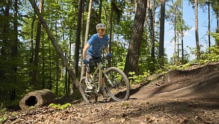 Zwischen Racebike und All-Mountain
