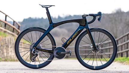 Baldiso One,Rennrad,Test,Seitenansicht