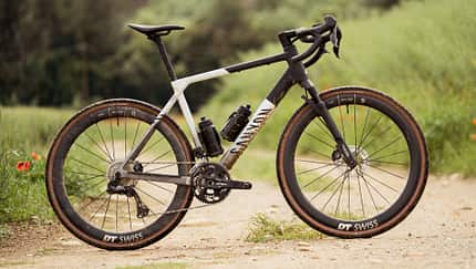 Canyon Grail mit DT Swiss F 132 One Federgabel
