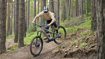 Wie schlägt sich das Amflow auf dem Trail?