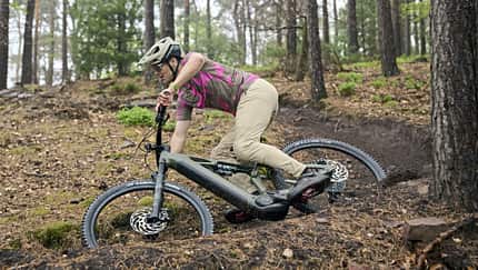 Preiswertes E-All-Mountain